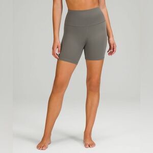 lululemon Align High-Rise Short 6" Size:4 NWT